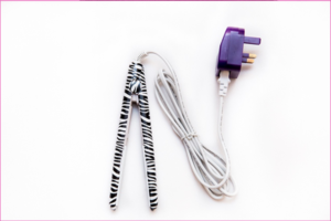 Mini Straightener - Zebra
