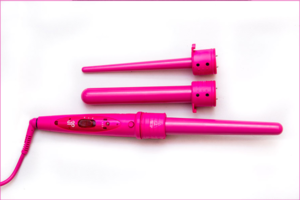 Professional 3 in 1 curling wand