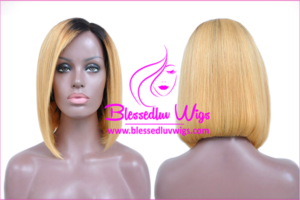 Diva Blonde Bob