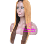 Ombre Front Lace wig – Honey Blonde 27
