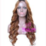 Ombre Front Lace wig - 27 Honey Blonde