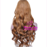 Ombre Front Lace wig - 27 Honey Blonde