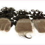 Brazilian 3 way Parting Closure - Body Wave