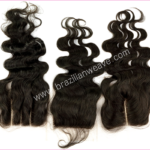 Brazilian 3 way Parting Closure - Body Wave