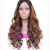 Ombre Front Lace wig – 30 Blonde wavy