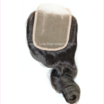Brazilian 3 way Parting Closure Loose Curl