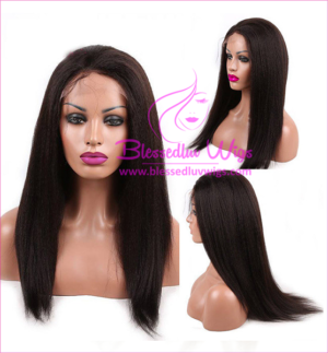 Front Lace Wig – Brazilian Coarse-Yaki