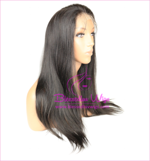 Front Lace Wig – Brazilian Yaki