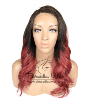 Front Lace Wig – Brazilian Bouncy Curl