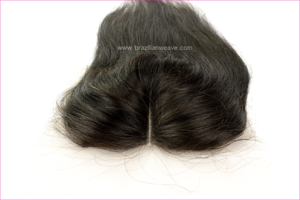 Closure - Peruvian Diamond - Centre Parting
