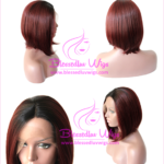 Lace Front Wig - Brazilian Virgin Diva Bob