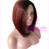 Lace Front Wig - Brazilian Virgin Diva Bob