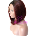 Lace Front Wig - Brazilian Virgin Diva Bob