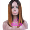 Ombre Front Lace wig – 1b/30 – straight