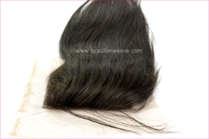 Lace Closure - Peruvian FREE parting