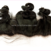 Frontal - Brazilian Loose Curl FREE Parting