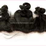 Frontal - Brazilian Loose Curl FREE Parting