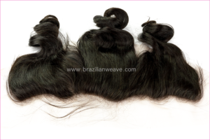 Frontal - Brazilian Loose Curl FREE Parting