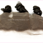 Frontal - Brazilian Loose Curl FREE Parting