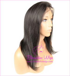 Full Lace Wig - Brazilian Yaki