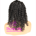 Front Lace Wig - Brazilian Deep Curl