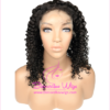 Front Lace Wig - Brazilian Deep Curl