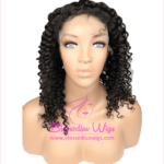 Front Lace Wig - Brazilian Deep Curl