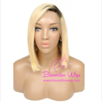 Platinum Honey Bob