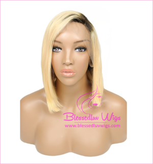 Lace Front Wig - Brazilian Diva-Bob