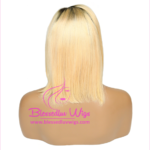 Platinum Honey Bob