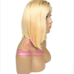 Platinum Honey Bob
