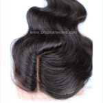Silk Base Brazilian Lace closure - L Parting