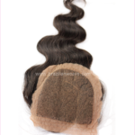 Silk Base Brazilian Lace closure - L Parting