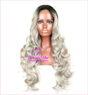 Silver Fox Diva Wigs