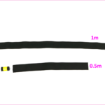 Elastic Pink Band 1M