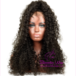 Front Lace – Brazilian Deep Curl 200%