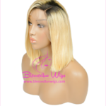 Platinum Honey Bob