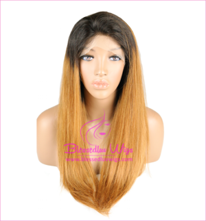 Full Lace Wig- Brazilian Straight