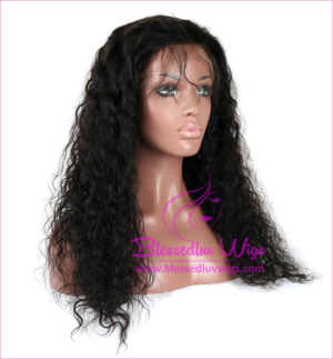 Front Lace Wig - Brazilian WaterWave