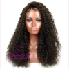 Front Lace – Brazilian Deep Curl 200% - Side Parting