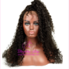 Front Lace – Brazilian Deep Curl 200% - Side Parting