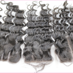 Lace Closure – Mongolian - 3 Way Parting