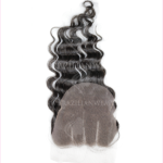 Lace Closure – Mongolian - 3 Way Parting