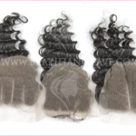 Lace Closure – Mongolian - 3 Way Parting