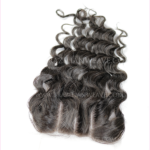 Lace Closure – Mongolian - 3 Way Parting